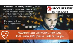 Presentazione CLSS: LA NUOVA PIATTAFORMA CLOUD DI HONEYWELL a Treviglio